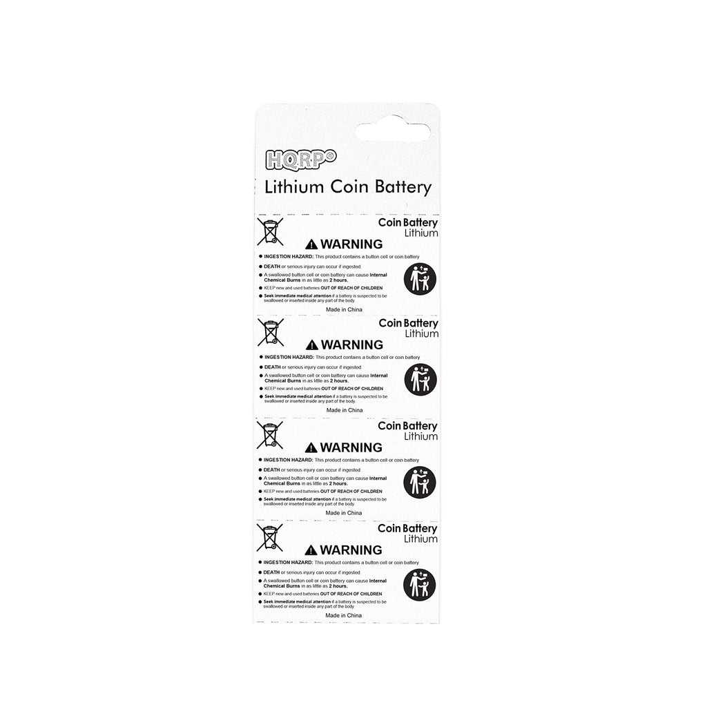 4-Pack Lithium Battery for Blood Glucose Monitoring System F799871