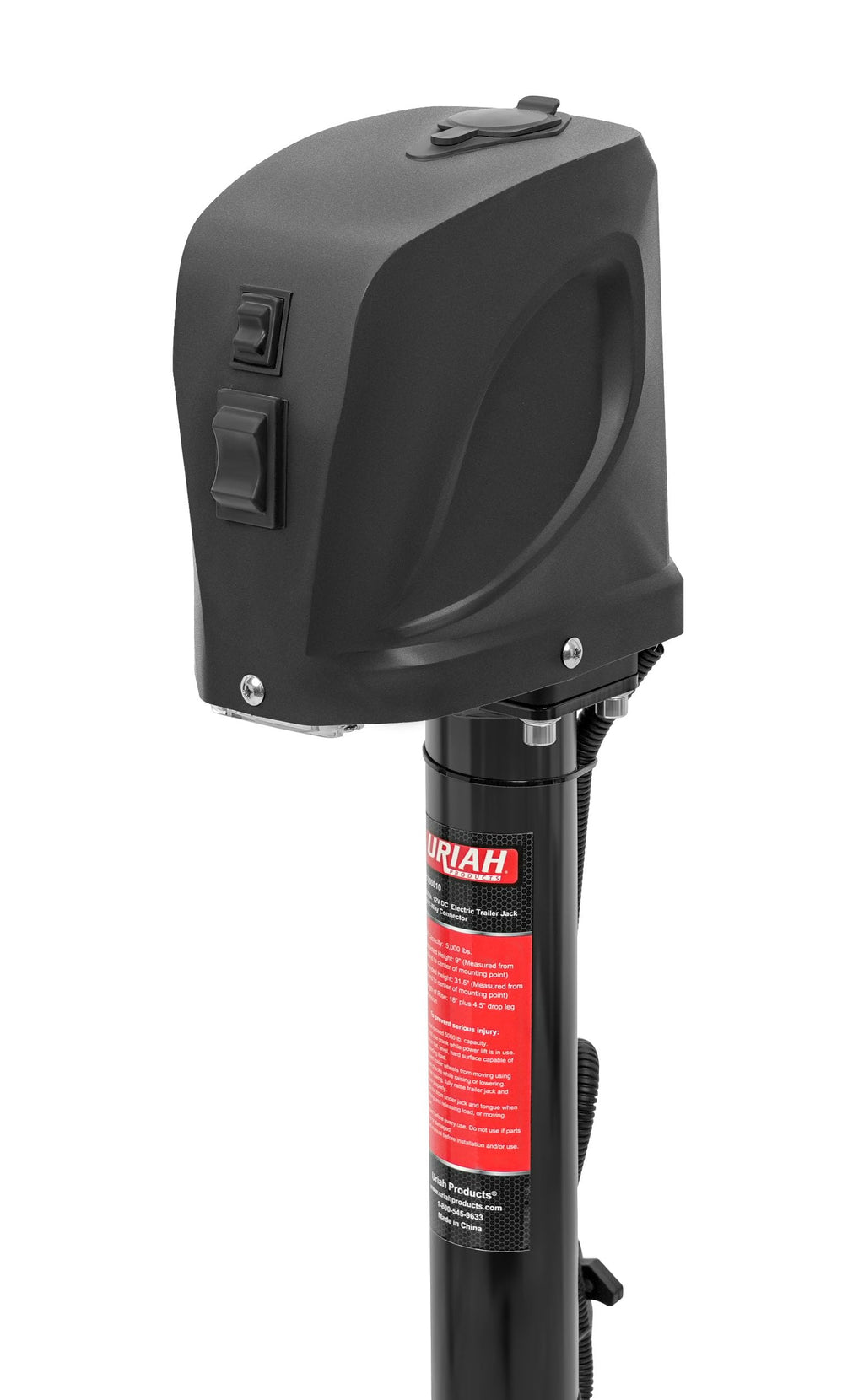 12V 5000 Lbs Electric Trailer Jack T604468