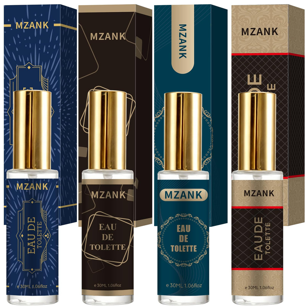 4 Pack 30ml Eau de Toilette Cologne F3617
