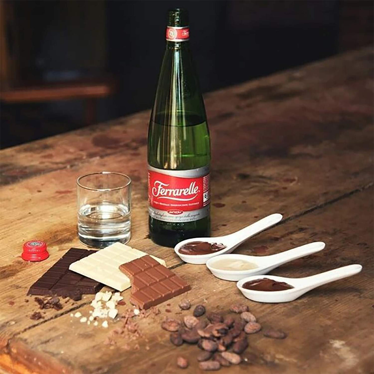 Sparkling Natural Mineral Water 750 mL 6 Glass Bottles P85363