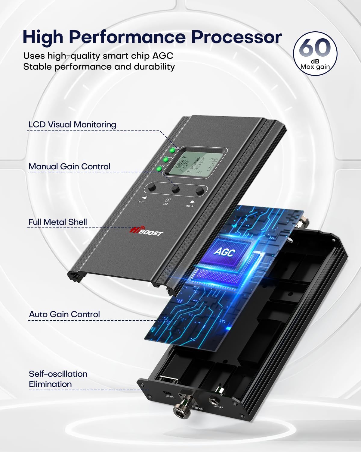 Cell Phone Signal Booster for Home and Office N7099