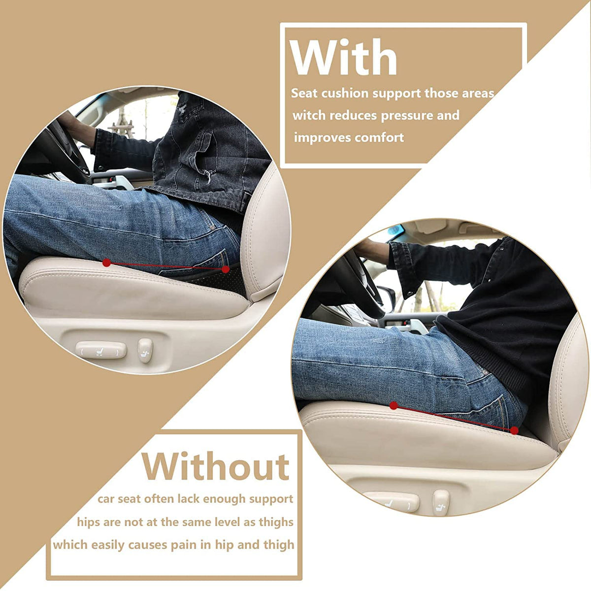 Car Seat Cushion C589480