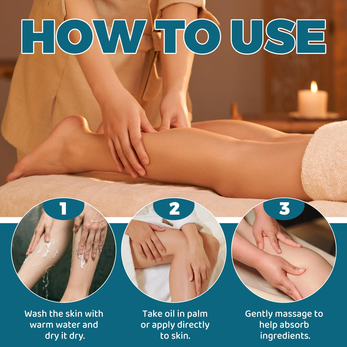 Joint Relief Massage Oil A434633