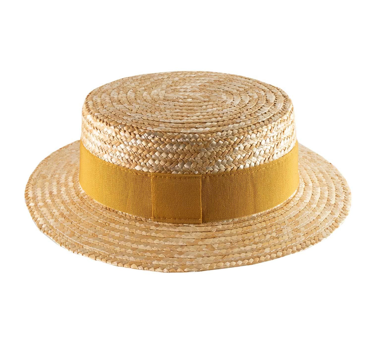 Straw Boater Hat P8680