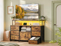 Dresser TV Stand with 7 Drawers U907050