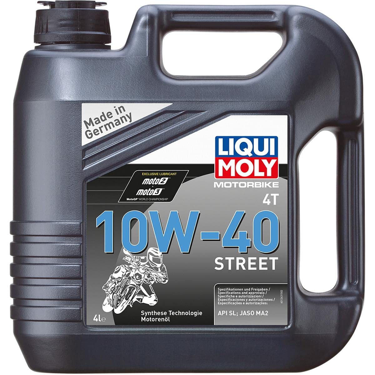 10w-40 4T 4-Liter Motor Oil V37105