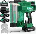 18 Gauge Cordless Brad Nailer and Stapler with Battery W71593