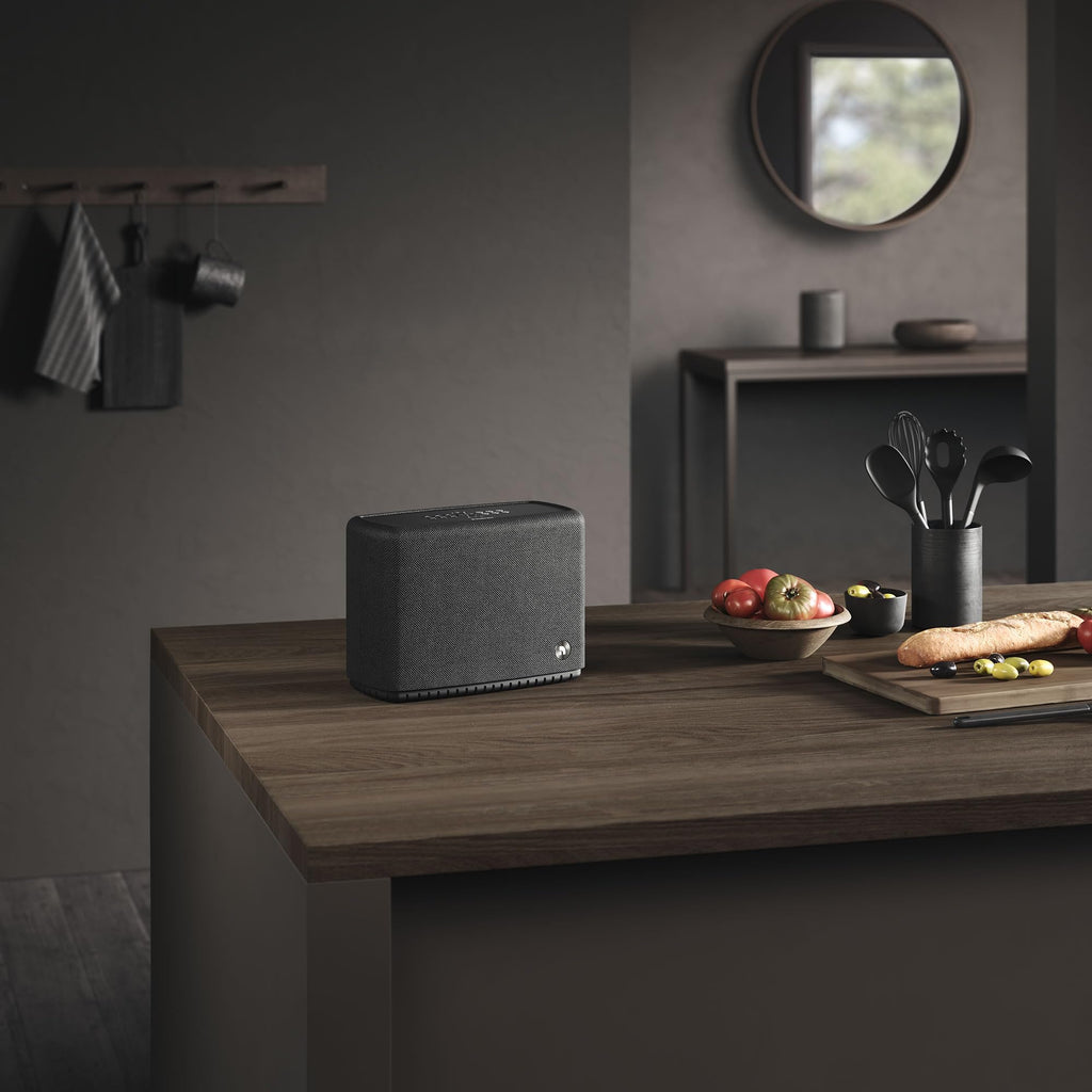 Portable WiFi & Bluetooth Multiroom Speaker Black L5092