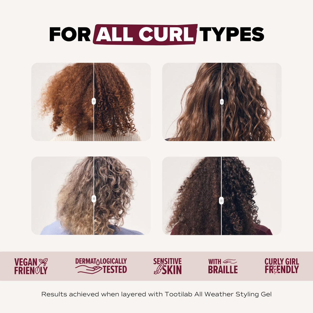 Lightweight Curl Enhancing Leave-in Conditioner 300ml U3814