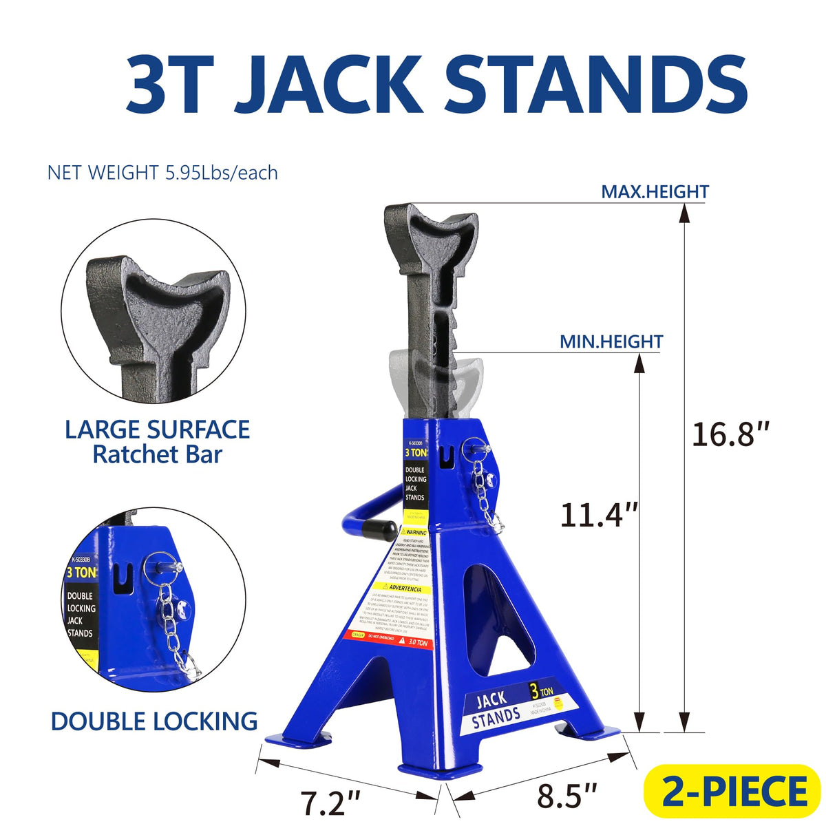 2 Ton Low Profile Steel Racing Floor Jack Z3641