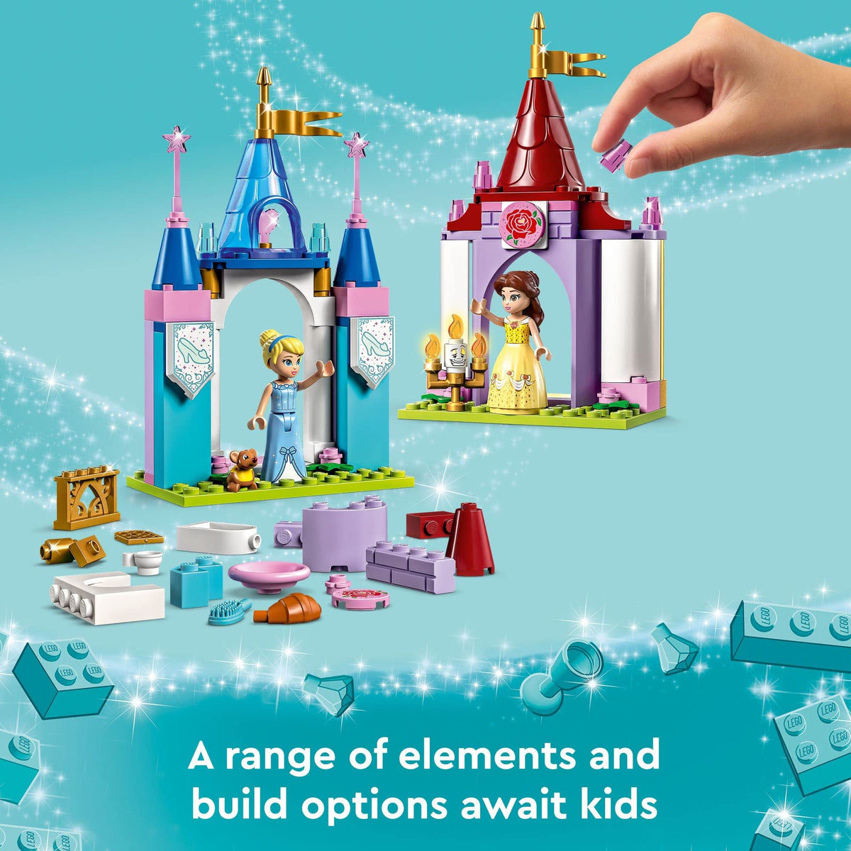Castle Playset with Mini-Dolls X33232