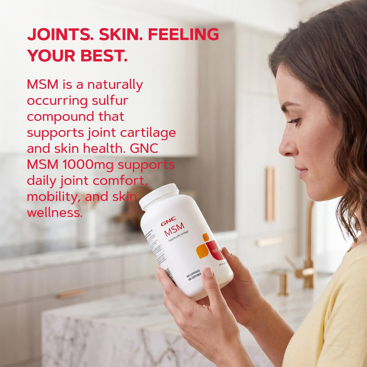 MSM 1000mg Supplement P40921