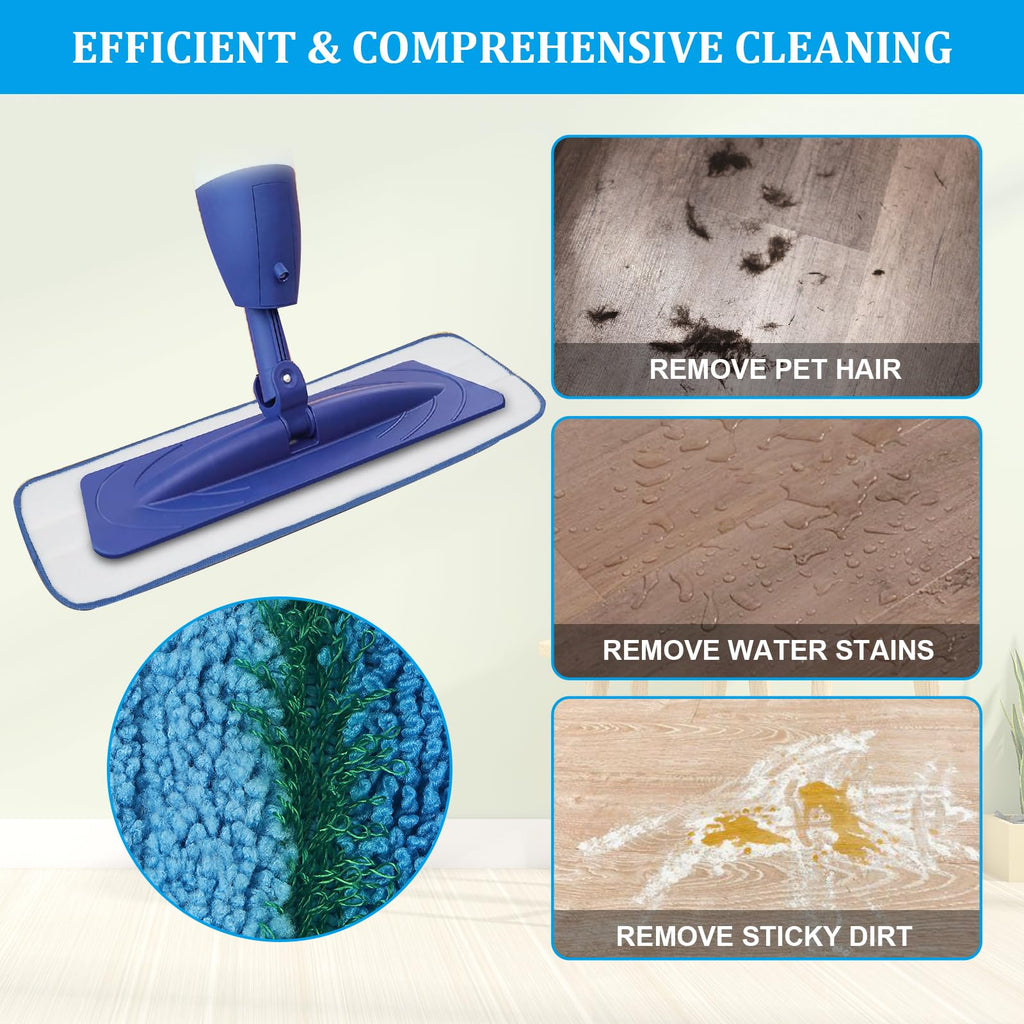 Washable Reusable Mop Pads S642197