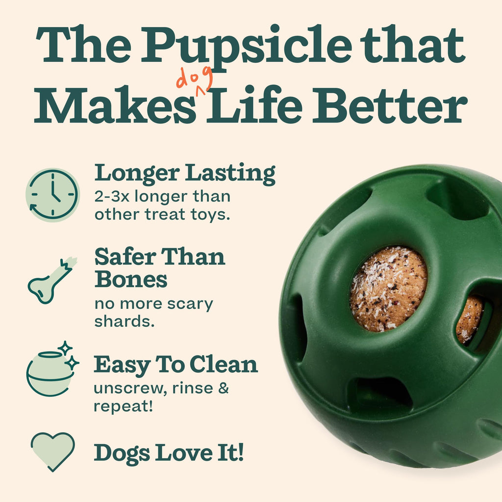 Dog Treat Toy for Large Dogs 25-75 lbs F985