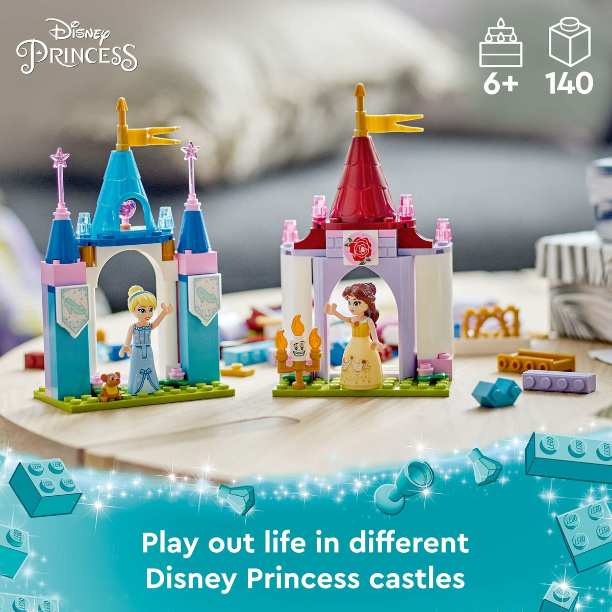 Castle Playset with Mini-Dolls X33232