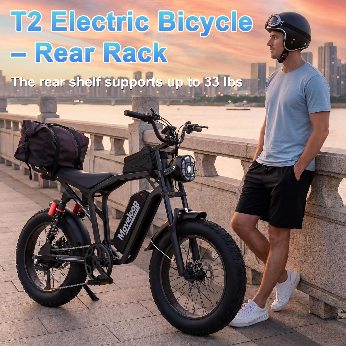 20" Fat Tire Electric Bike 48V O52289