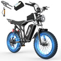 20" Fat Tire Electric Bike 48V O52289