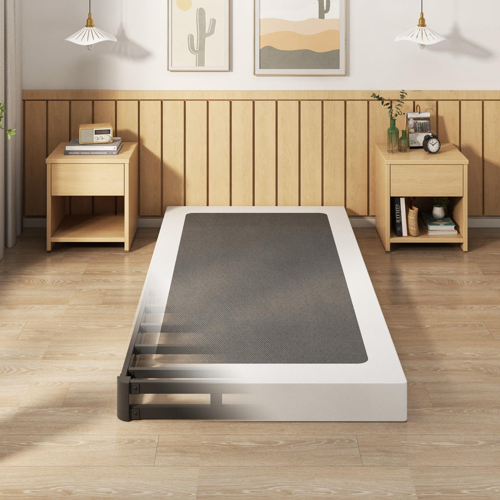 5 Inch Twin Box Spring Bed Base Mattress Foundation J6343