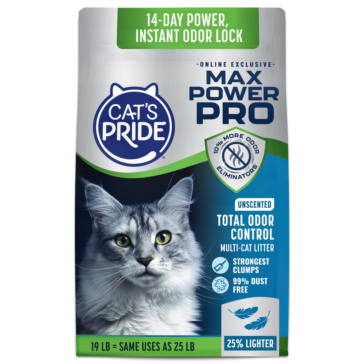 Unscented Clumping Litter 19lb H902