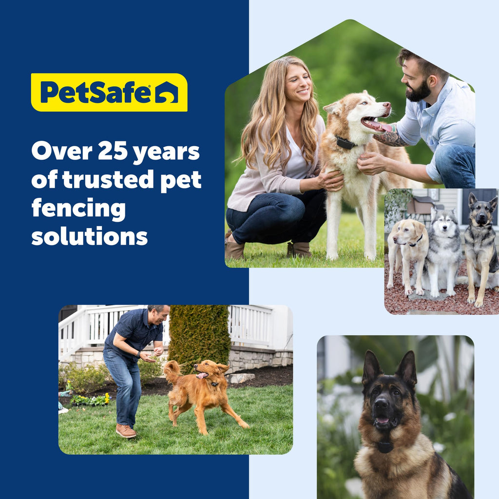 Indoor Wireless Pet Barrier with Receiver Collar P72907