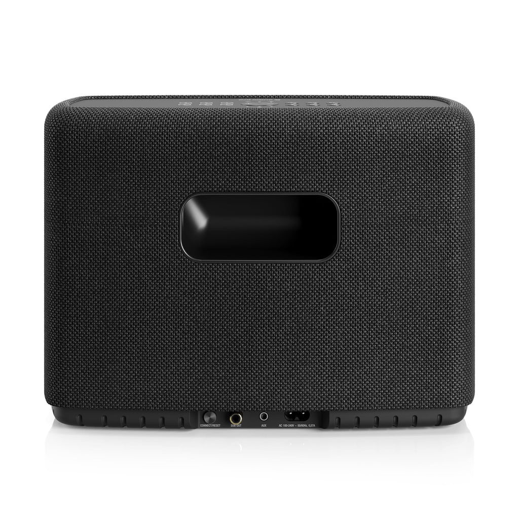 Portable WiFi & Bluetooth Multiroom Speaker Black L5092
