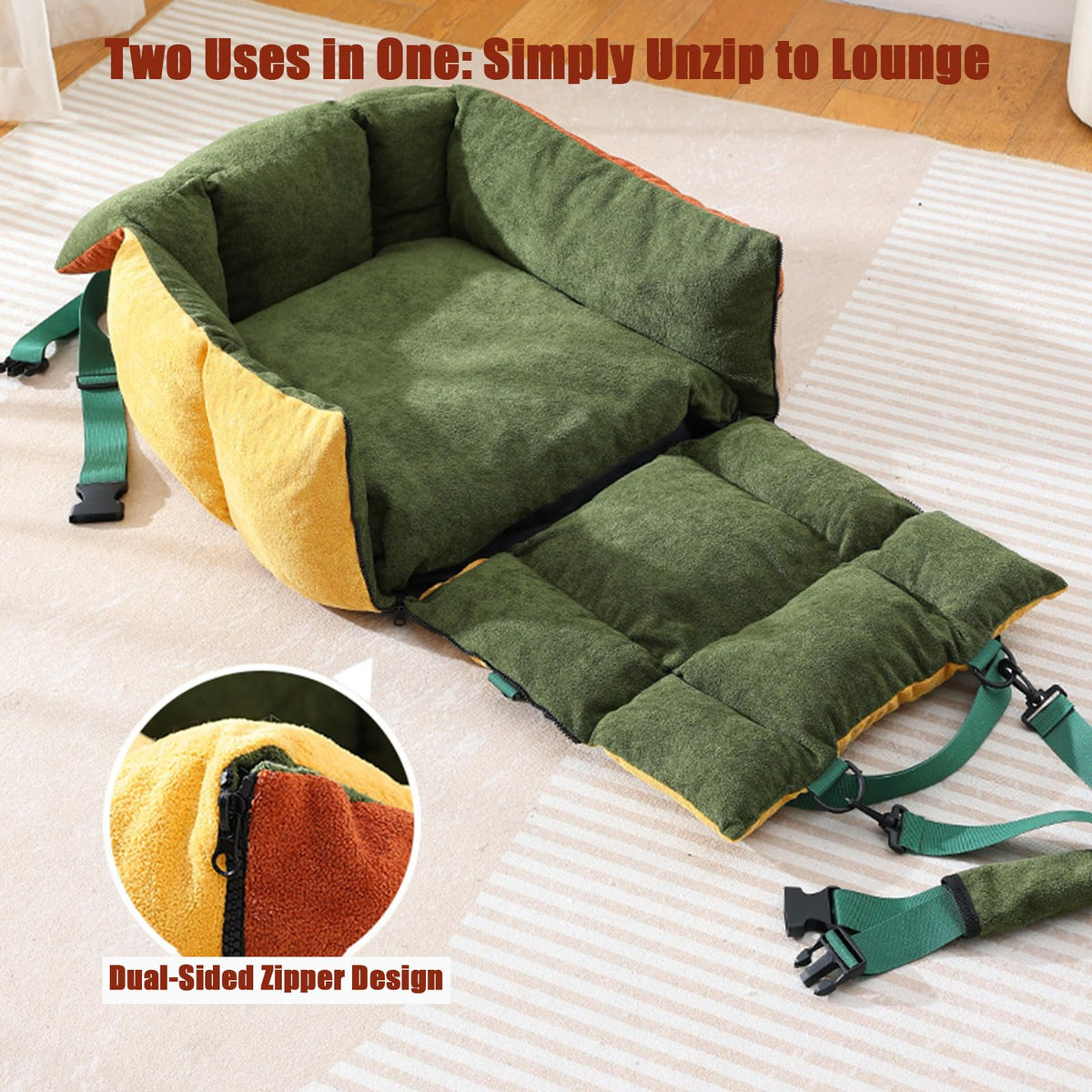 2-in-1 Dog Car Seat I83691