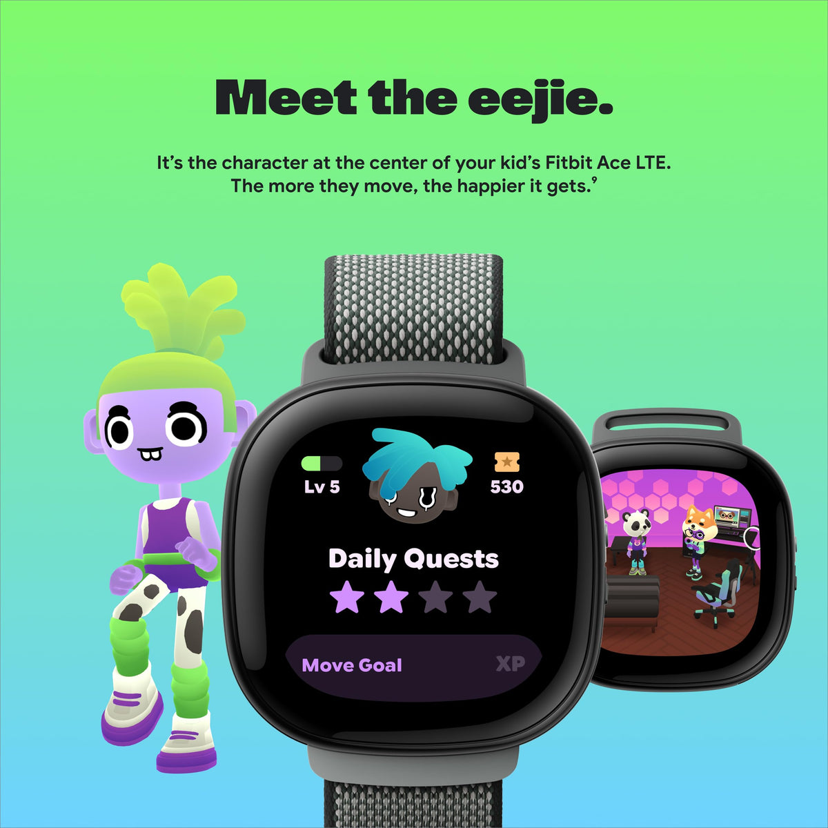 Kids Smartwatch with Call, Message, GPS R730