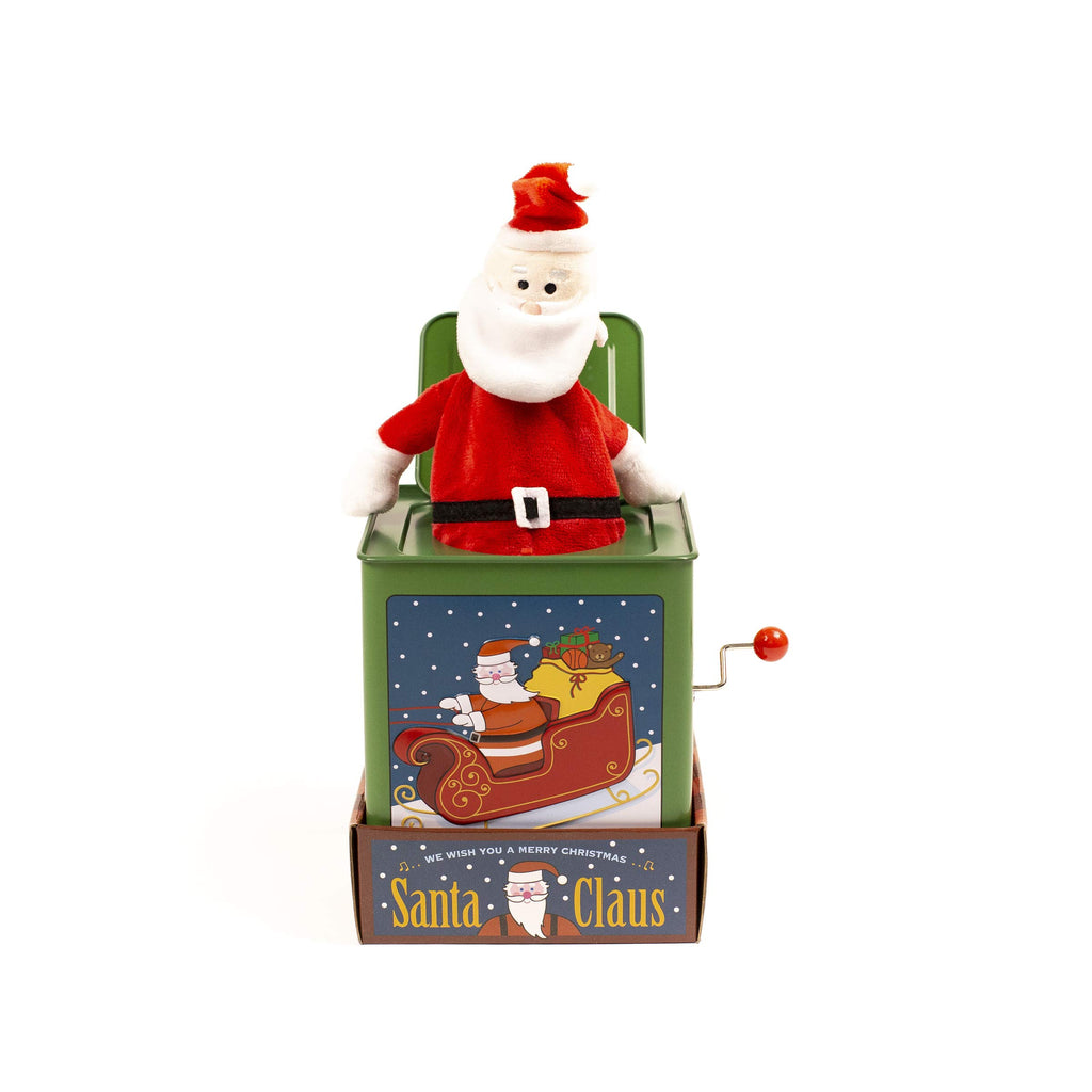 Plush Santa Claus Jack in The Box Toy S196847