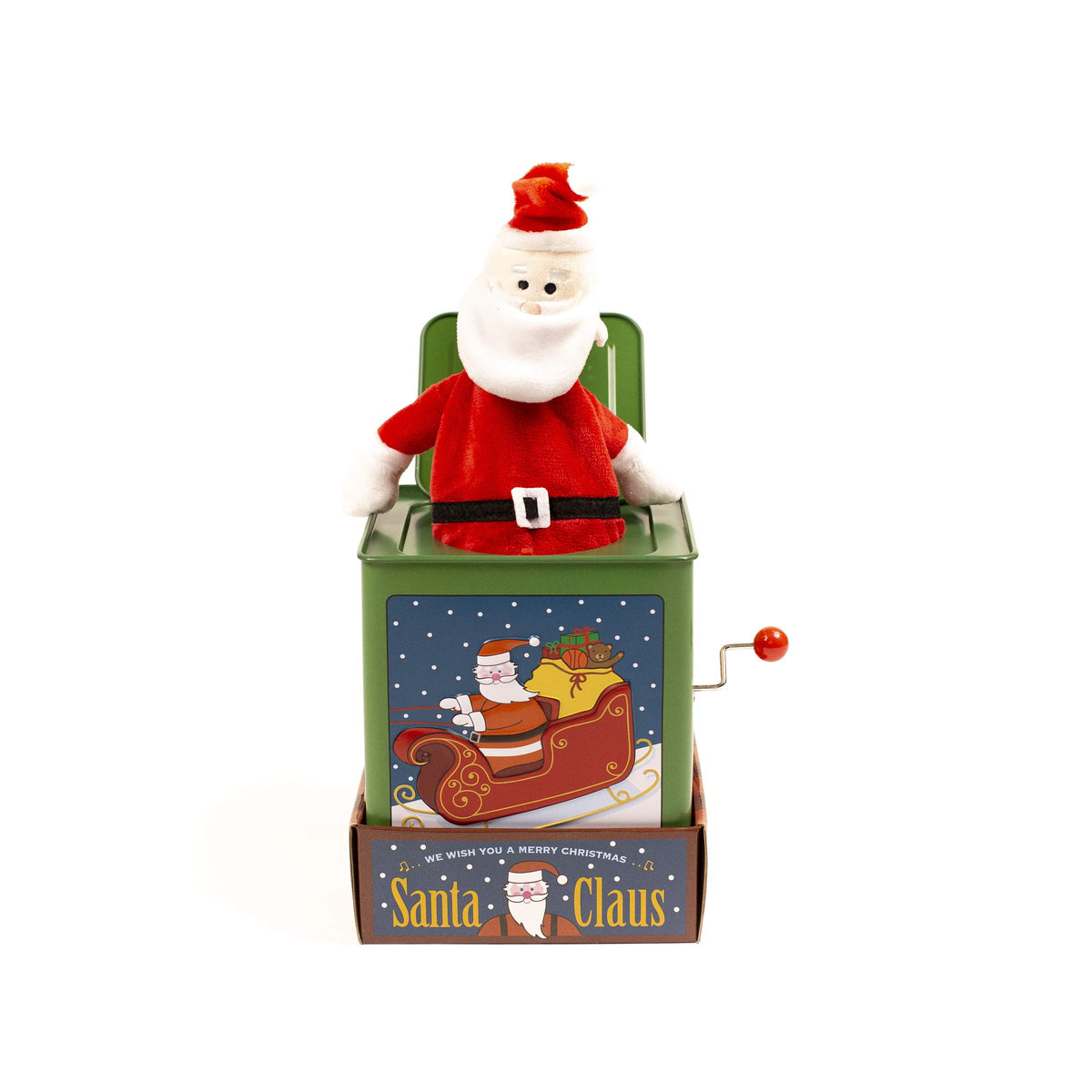Plush Santa Claus Jack in The Box Toy S196847