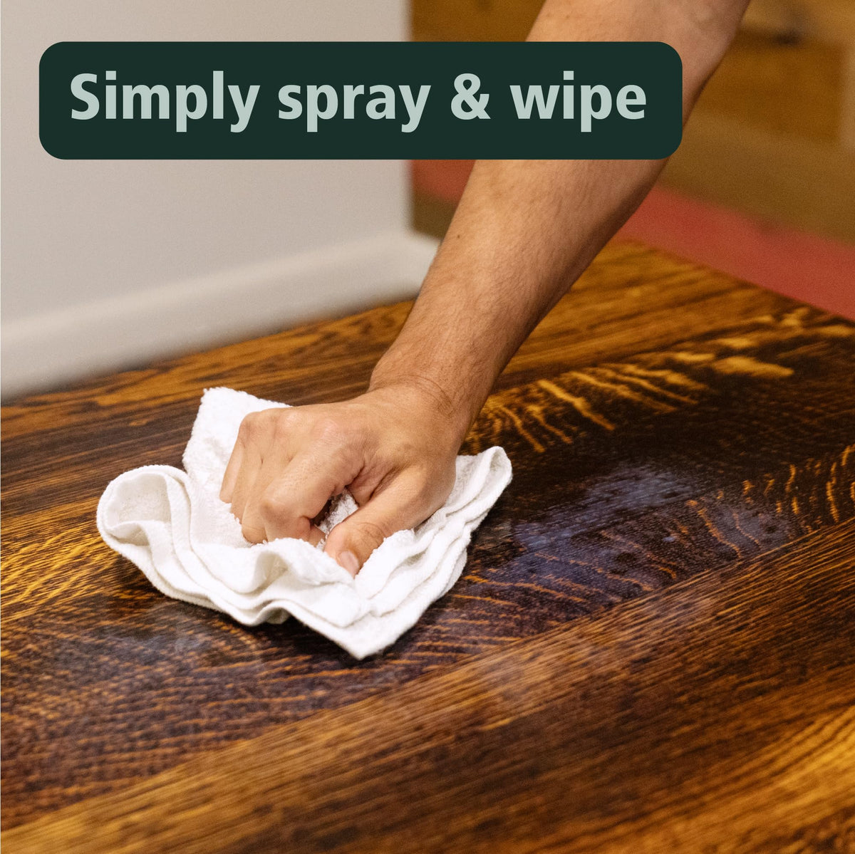 Clear Wood Maintenance Spray 1 Liter Q231