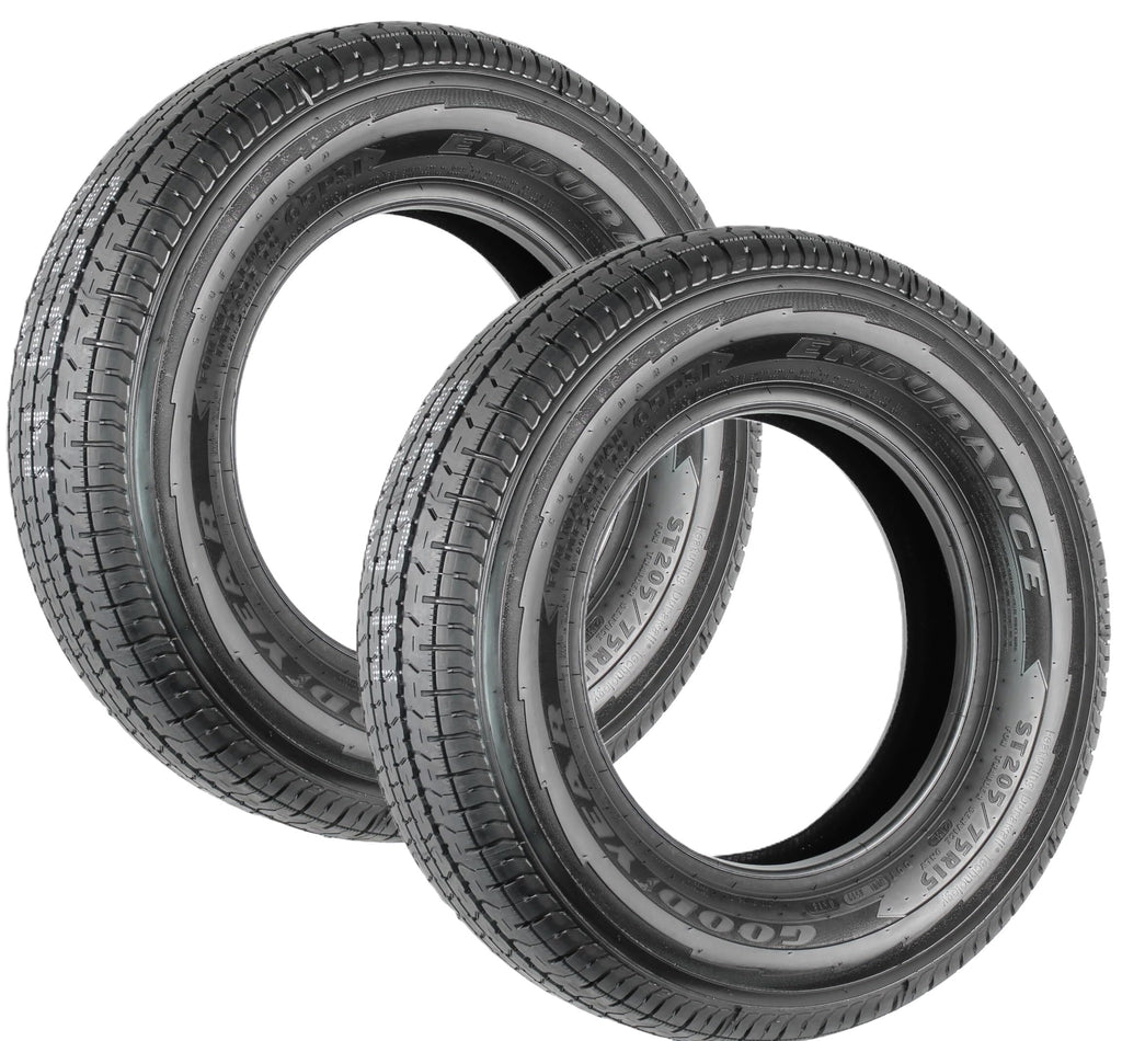 2-Pack All Season Radial Tire ST205/75R15 U274760