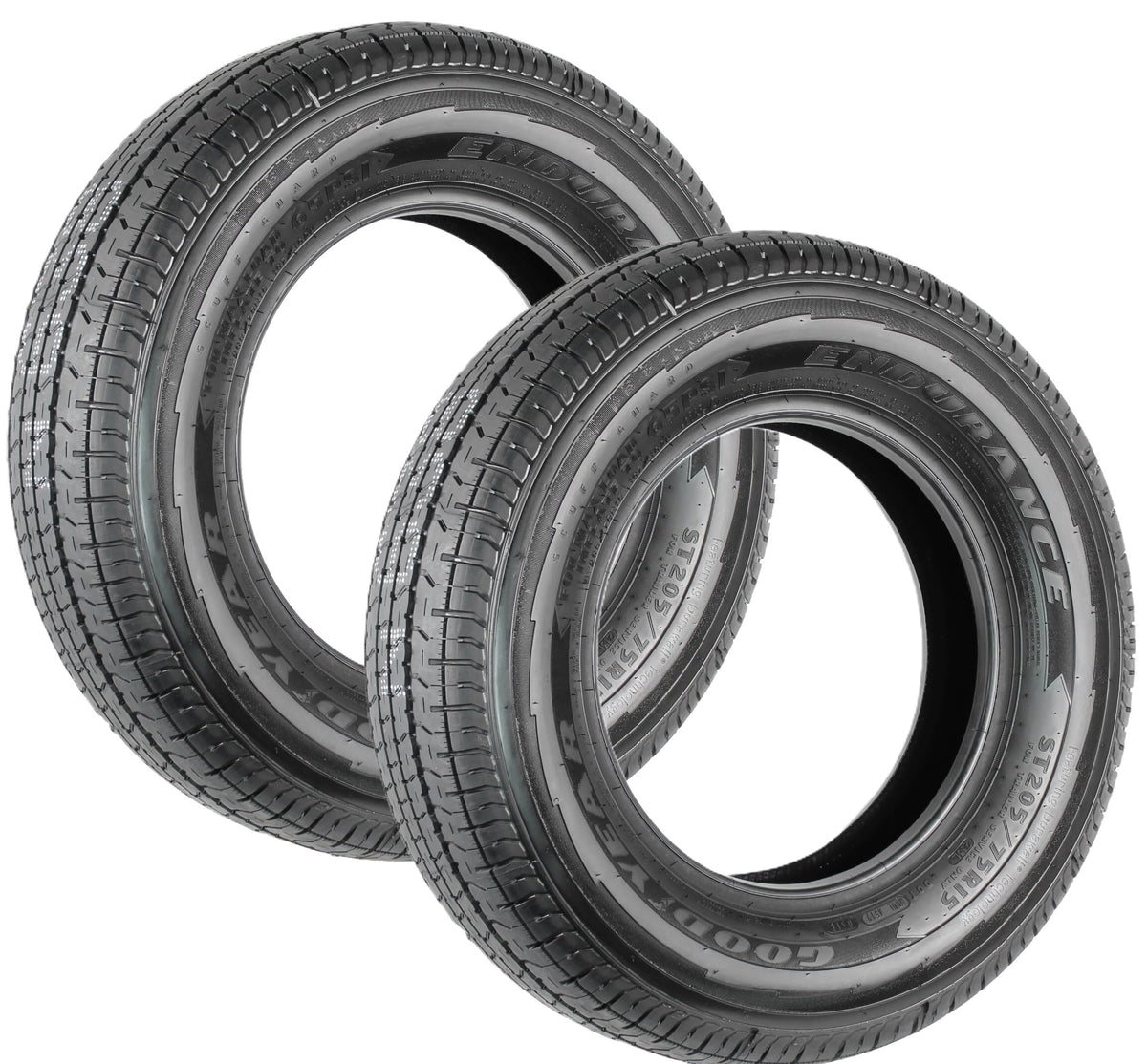 2-Pack All Season Radial Tire ST205/75R15 U274760