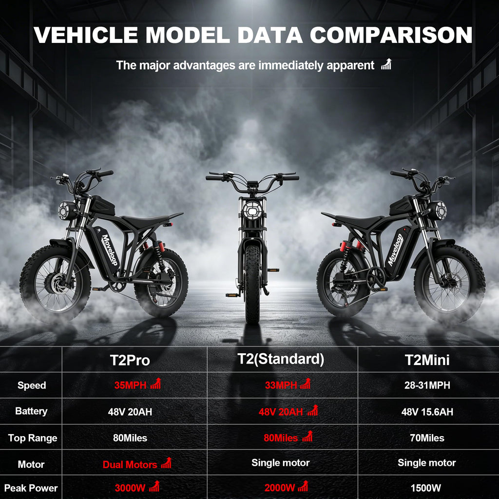 20" Fat Tire Electric Bike 48V O52289