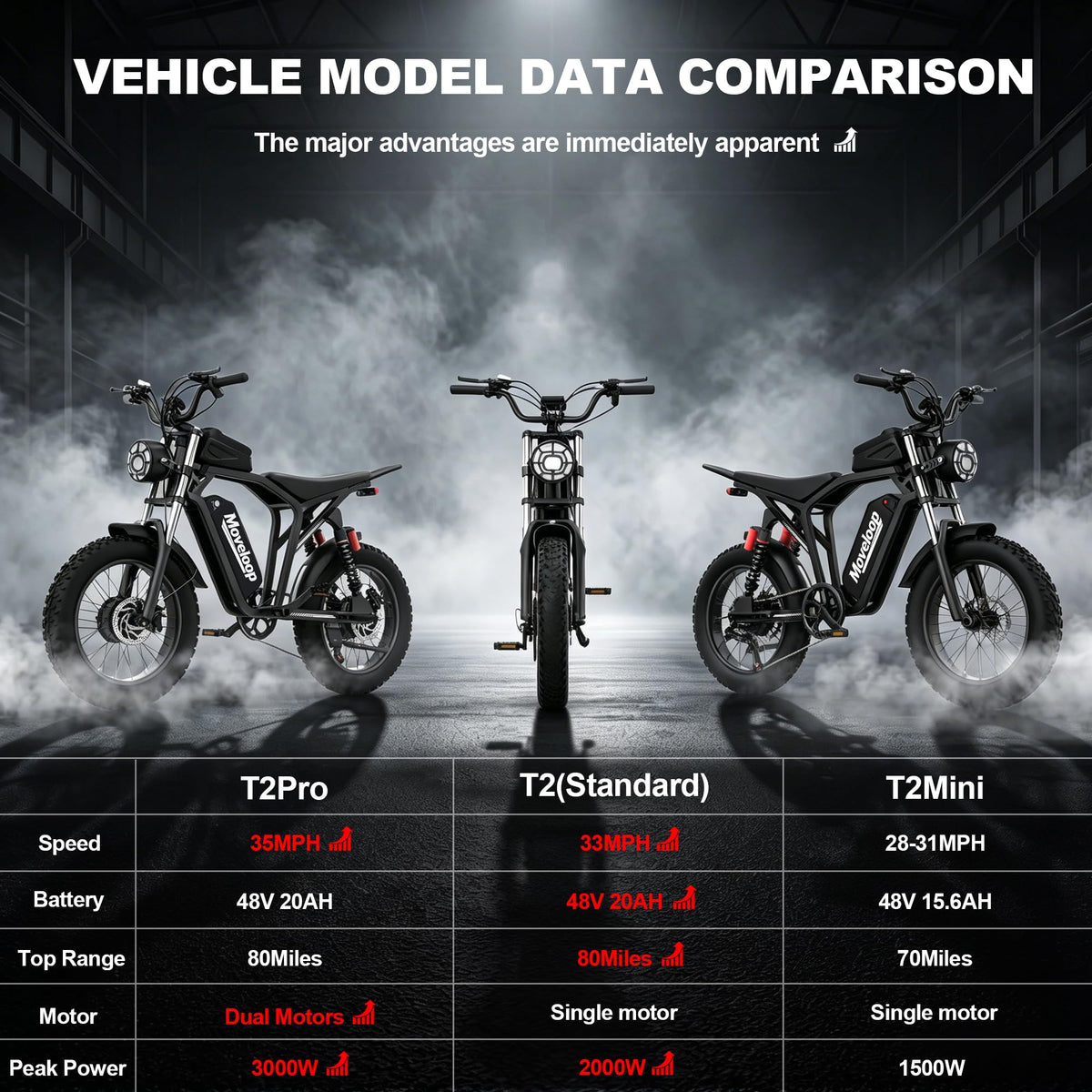 20" Fat Tire Electric Bike 48V O52289