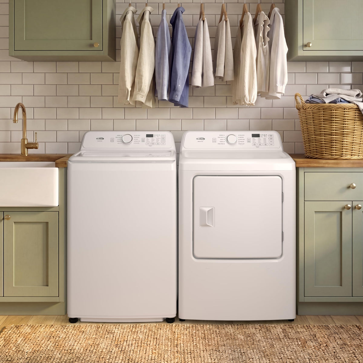 27-Inch 7.0 Cu. Ft. Electric Front Load Dryer A130