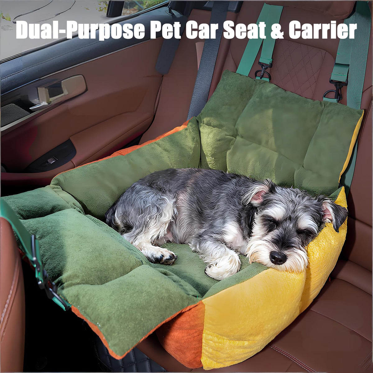 2-in-1 Dog Car Seat I83691