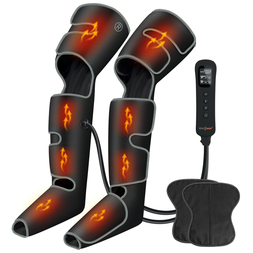 Leg Massager with Heat and Compression N926886