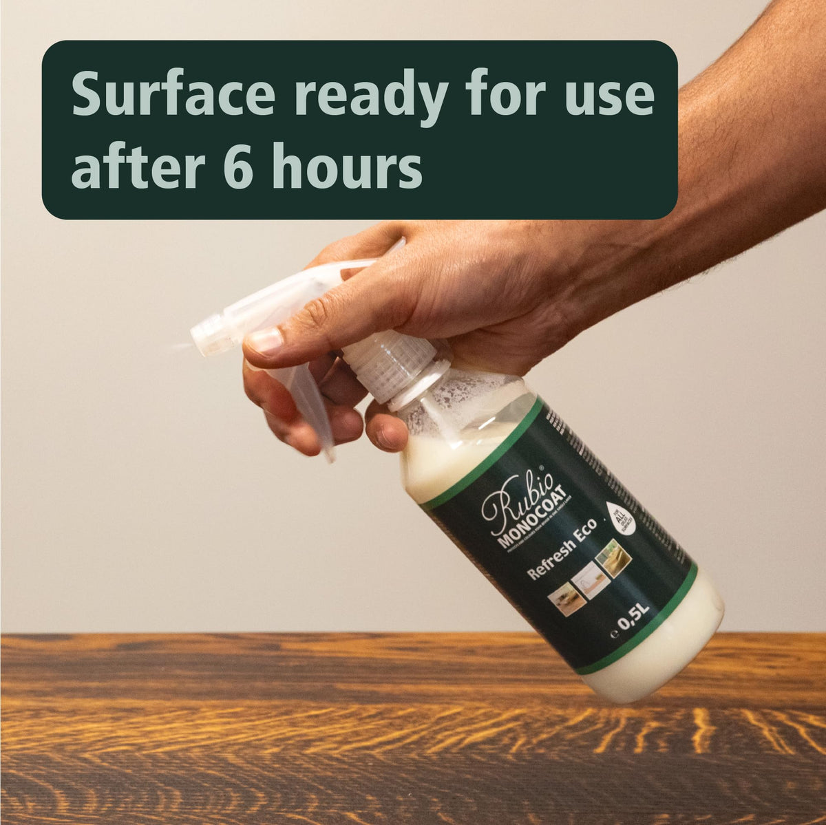 Clear Wood Maintenance Spray 1 Liter Q231