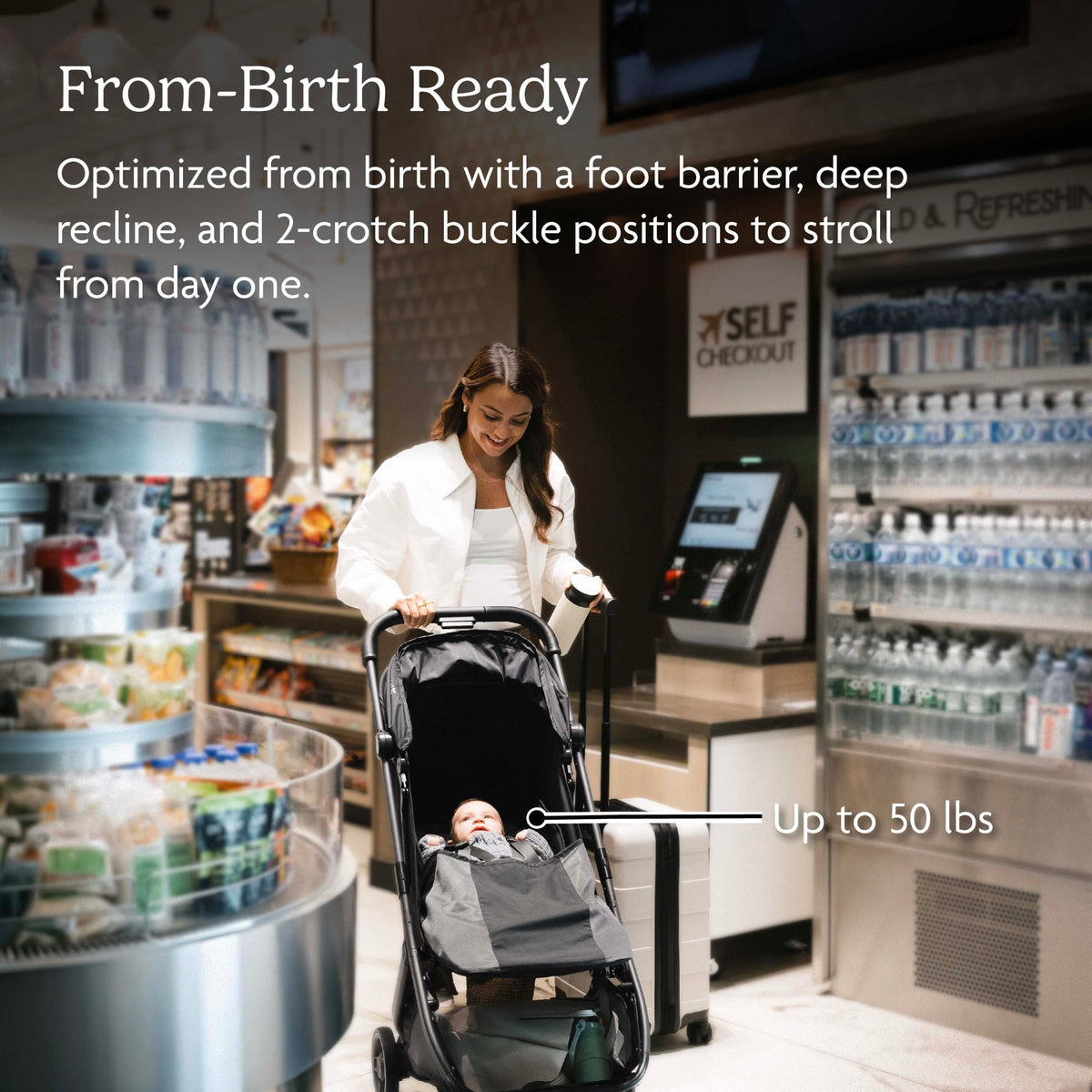 Lightweight Compact Travel Stroller U265072