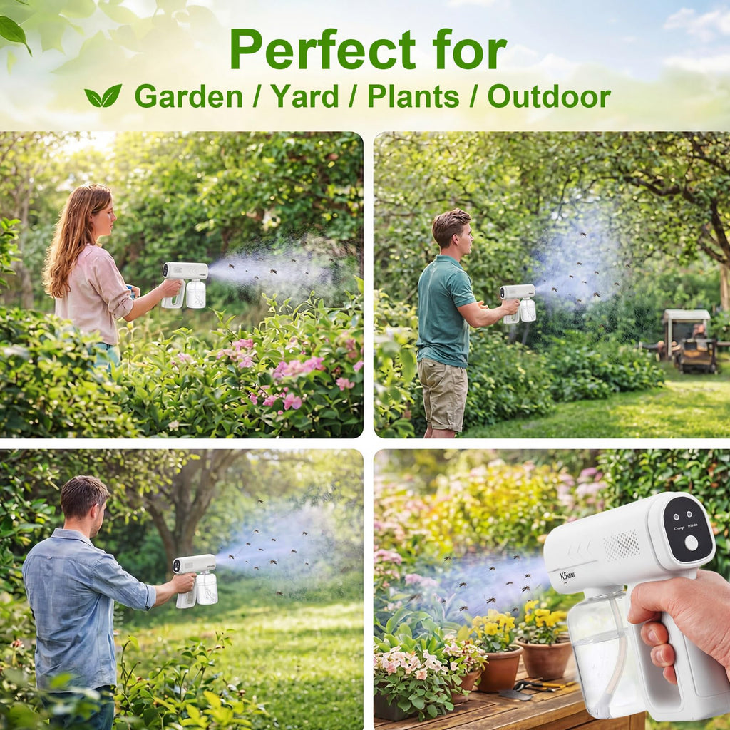 2 Pack Rechargeable Handheld Nano Sprayer K285262