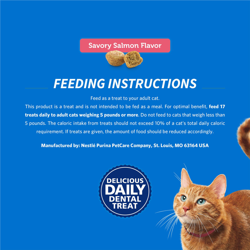 Salmon Flavor Cat Treats 19 oz Pouch S627