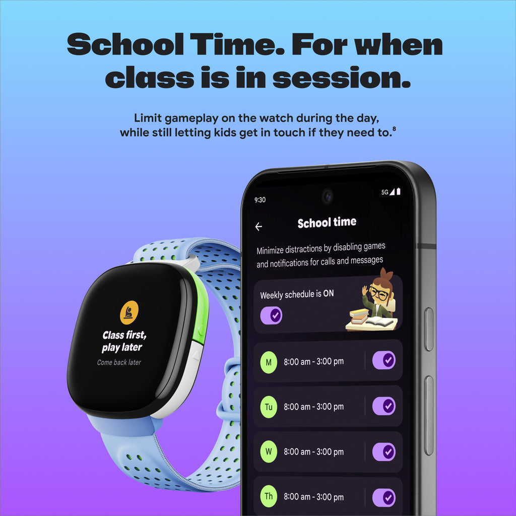 Kids Smartwatch with Call, Message, GPS R730