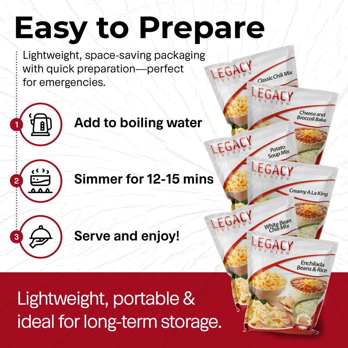 120 Serving Freeze Dried Emergency Food Supply Bucket D872840