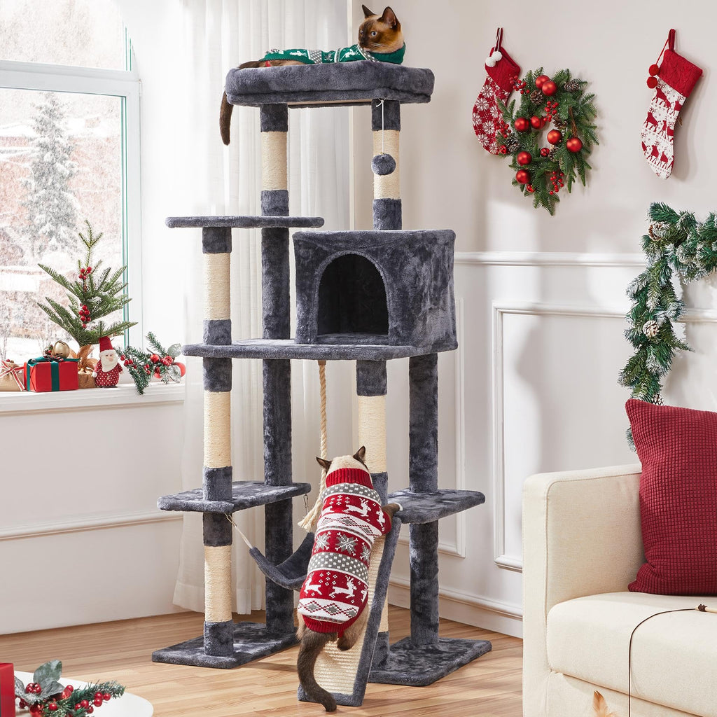 63in Large Cat Tree Y801