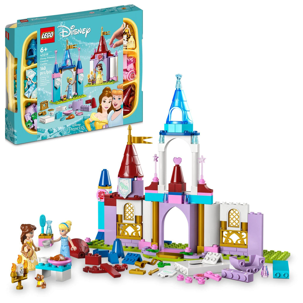 Castle Playset with Mini-Dolls X33232