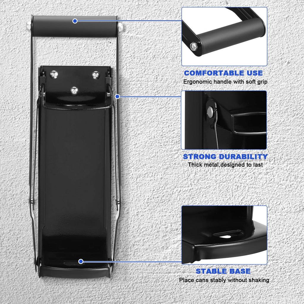 Stainless Steel Wall Mounted Can Crusher G444967