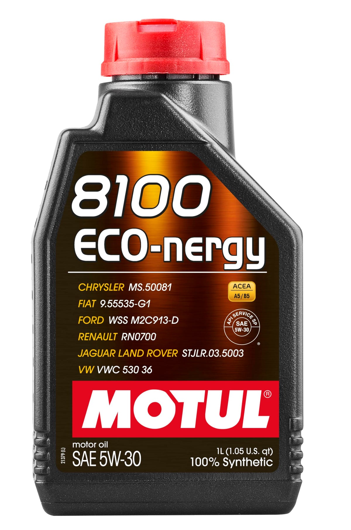 5W-30 Full Synthetic Motor Oil 1 Liter F891958