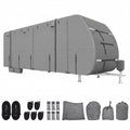 24-27FT Travel Trailer Cover 9-Layers Non-Woven Fabric M33767