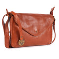 Italian Leather Small Crossbody Sling Bag R320