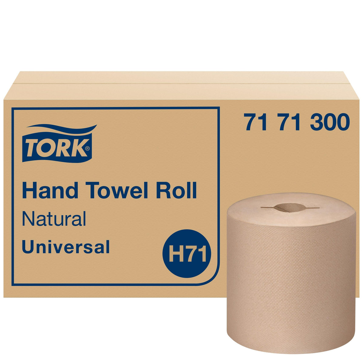 Natural Hand Towel Roll 6 Rolls G1764